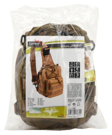 Cattara Batoh přes rameno 5,2l ARMY