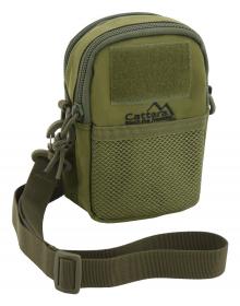 Cattara Taška s popruhom 17x12x7 cm OLIVE