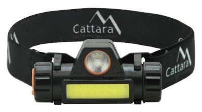 Cattara Čelovka 120lm nabíjecí