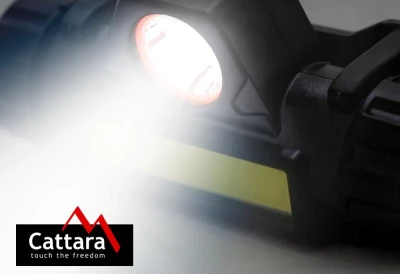 Cattara Čelovka 120lm nabíjecí