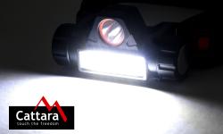 Cattara Čelovka 120lm nabíjecí