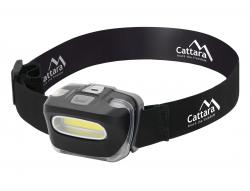 Cattara Čelovka HORNET 130lm COB 3xAAA Cattara Čelovka HORNET 130lm COB 3xAAA