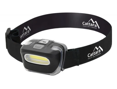 Cattara Čelovka HORNET 130lm COB 3xAAA Cattara Čelovka HORNET 130lm COB 3xAAA