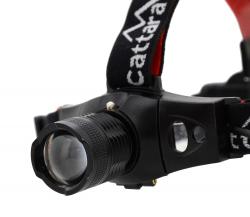 Cattara Čelovka LED 180lm ZOOM