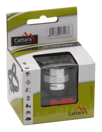 Cattara Čelovka SCORPION 90lm XPE ZOOM nabíjecí
