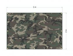 Cattara Celta 2x3m WATERPROOF