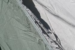 Cattara Houpací síť NYLON 275x137cm zeleno-hnědá