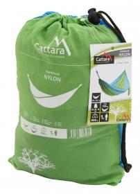 Cattara Houpací síť NYLON 275x137cm zeleno-modrá