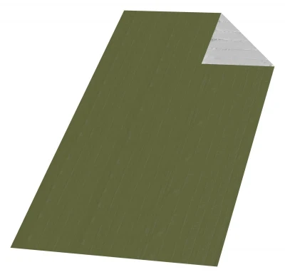 Cattara Izotermická fólie SOS zelená 210x130cm Cattara Izotermická fólie SOS zelená 210x130cm