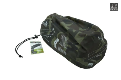 Cattara Karimatka samonafukovací 183x58x2,5cm s polštářem NAVY