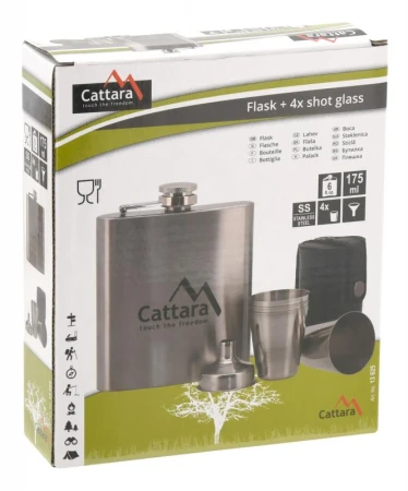 Cattara Lahev placatka 1+4 175ml