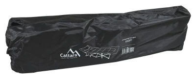 Cattara Lehátko kempingové skládací EASY šedozelené (VÝPRODEJ)