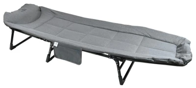 Cattara Lehátko kempingové skládací SOFA šedé polohovací Cattara Lehátko kempingové skládací SOFA šedé polohovací