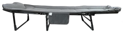 Cattara Lehátko kempingové skládací SOFA šedé polohovací
