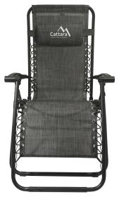 Cattara Lehátko/křeslo ALICANTE anthracite