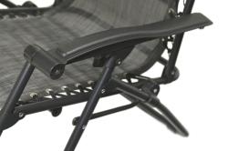 Cattara Lehátko/křeslo ALICANTE anthracite