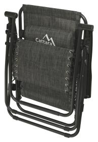 Cattara Lehátko/křeslo ALICANTE anthracite
