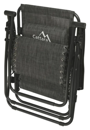 Cattara Lehátko/křeslo ALICANTE anthracite