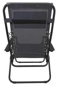 Lehátko/křeslo ALICANTE šedé