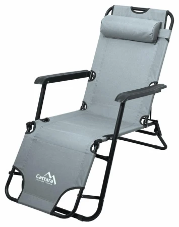 Cattara Lehátko/křeslo COMFORT šedé Cattara Lehátko/křeslo COMFORT šedé