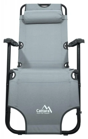 Cattara Lehátko/křeslo COMFORT šedé