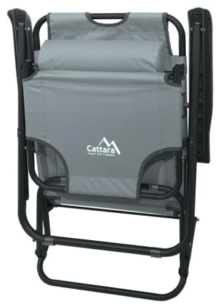 Cattara Lehátko/křeslo COMFORT šedé