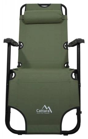 Cattara Lehátko/křeslo COMFORT zelené