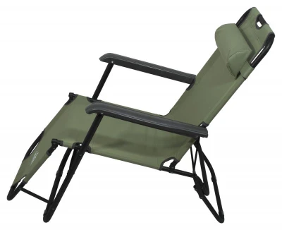 Cattara Lehátko/křeslo COMFORT zelené
