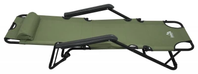Cattara Lehátko/křeslo COMFORT zelené