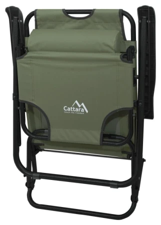 Cattara Lehátko/křeslo COMFORT zelené