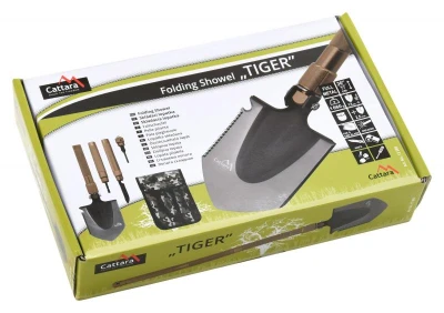 Cattara Lopatka skládací multifunkční TIGER 77cm