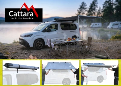 Cattara Markýza na auto Sapri 200x250cm PU2000mm