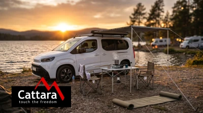 Cattara Markýza na auto Sapri 200x250cm PU2000mm