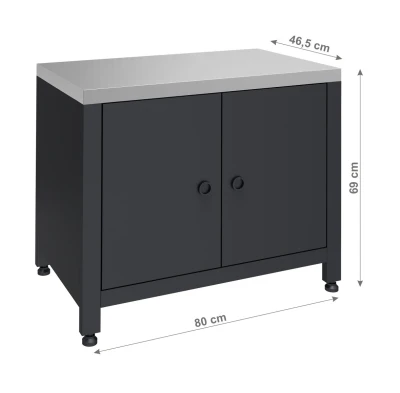 Cattara Modul skříňka pod gril TORINO 2 pro venkovní kuchyň 80x47x69cm