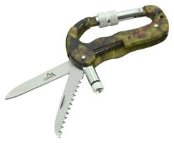 Cattara Multifunkčný nôž-karabína KAMU 3v1