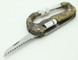 Cattara Multifunkční nůž-karabina KAMU 3v1