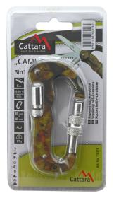 Cattara Multifunkční nůž-karabina KAMU 3v1