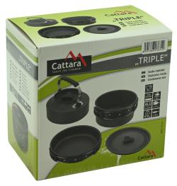 Cattara Nádobí TRIPLE sada 3ks
