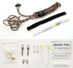 Cattara Náramek OUTDOOR s kompasem a doplňky