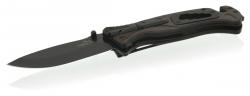 Cattara Nůž zavírací BLACK BLADE s pojistkou 21,7cm