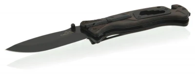 Cattara Nůž zavírací BLACK BLADE s pojistkou 21,7cm