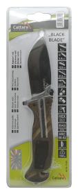 Cattara Nůž zavírací BLACK BLADE s pojistkou 21,7cm