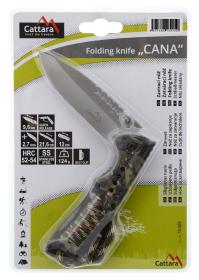 Cattara Nůž zavírací CANA s pojistkou 21,6cm