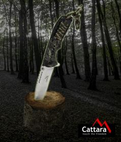 Cattara Nůž zavírací CANA s pojistkou 21,6cm
