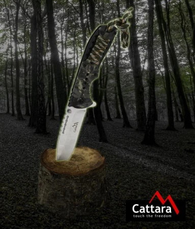 Cattara Nůž zavírací CANA s pojistkou 21,6cm