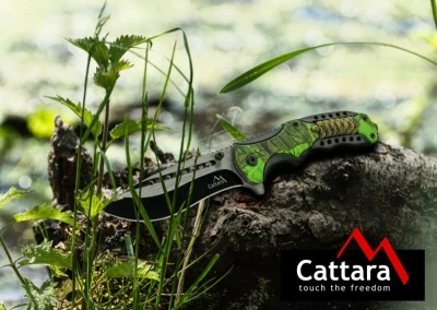 Cattara Nůž zavírací JUNGLE 21,7cm