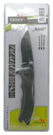 Cattara Nůž zavírací RAW 19cm