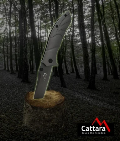 Cattara Nůž zavírací TITAN s pojistkou 22cm (VÝPRODEJ)