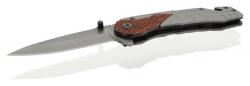 Cattara Nůž zavírací WOOD s pojistkou 21cm