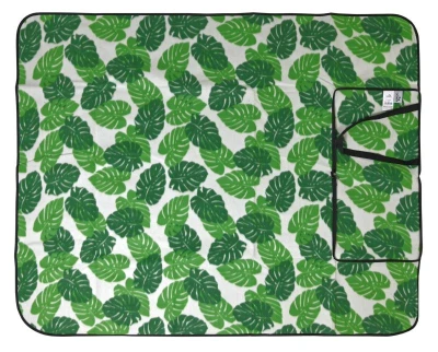 Cattara Pikniková deka LEAVES 120x150cm Cattara Pikniková deka LEAVES 120x150cm